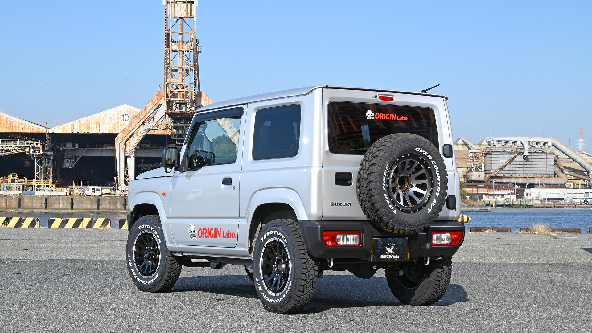 ジムニー ホイール 鉄漢 16インチ オリジン ORIGIN jimny シエラ 