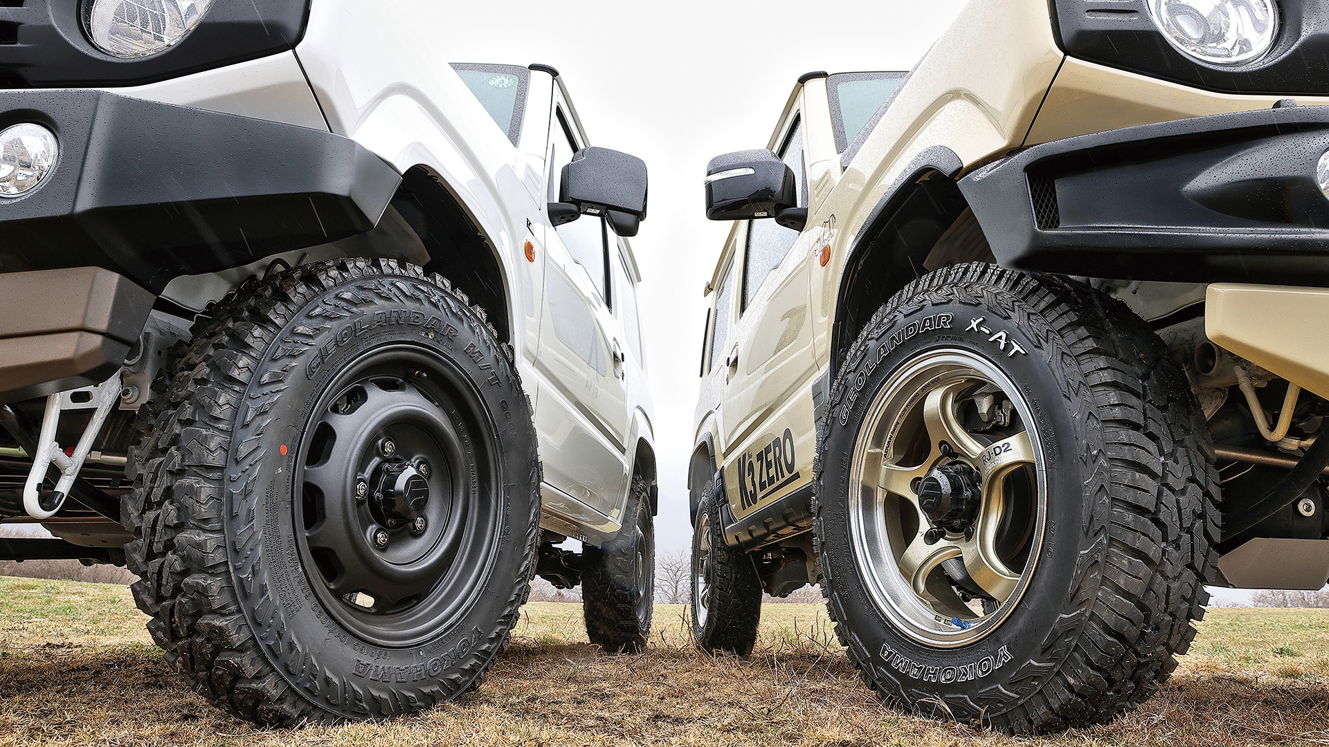 YOKOHAMA】ジムニーを確実にグレードアップする3つの異なる4WD・SUV専用タイヤ！｜LETS GO 4WD WEB