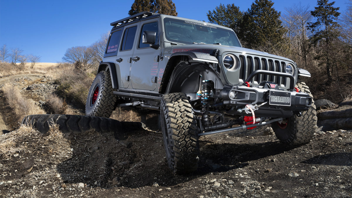 jeep JLラングラー　2.5インチ　サスペンション