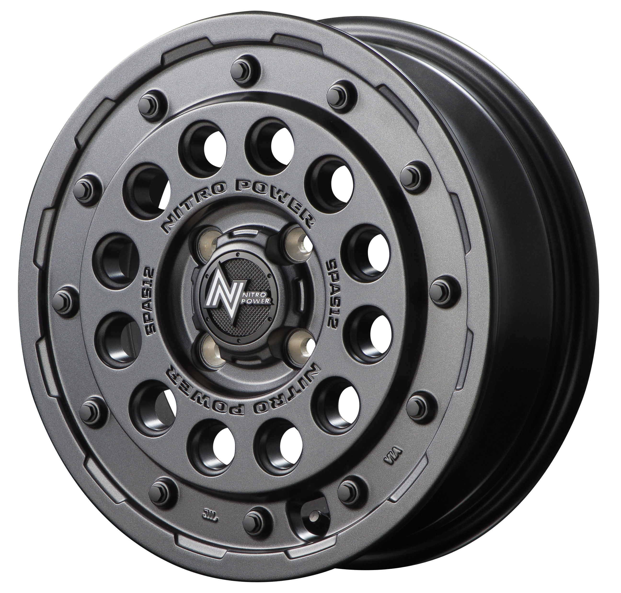 NITRO POWER】本格4WDにもマッチする無骨でワイルドなデザインが、軽