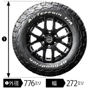 探す、こだわる、ハイラックスに馴染むタイヤ選びステップ1・2・3～純正265R17からはじめるスタイルアップ～｜LETS GO 4WD WEB