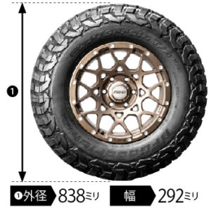 探す、こだわる、ハイラックスに馴染むタイヤ選びステップ1・2・3～純正265R17からはじめるスタイルアップ～｜LETS GO 4WD WEB