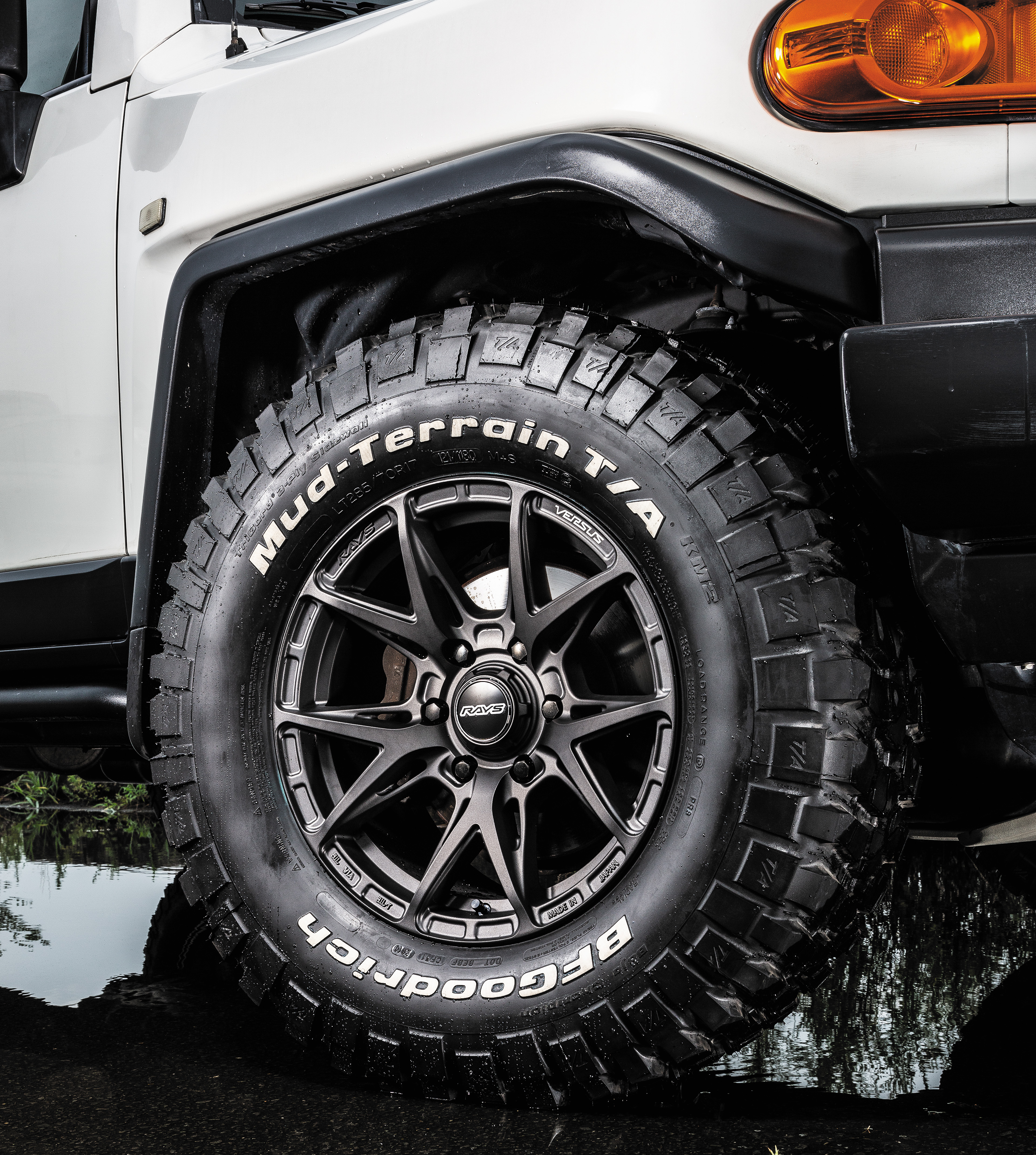 トーヨータイヤ サマータイヤ ホイール4本セット 265/70R17インチ 6H139 RAYS レイズ ベルサス VV21SX APJ トーヨー  オープンカントリー R/T ホワイトレター｜タイヤ、ホイール