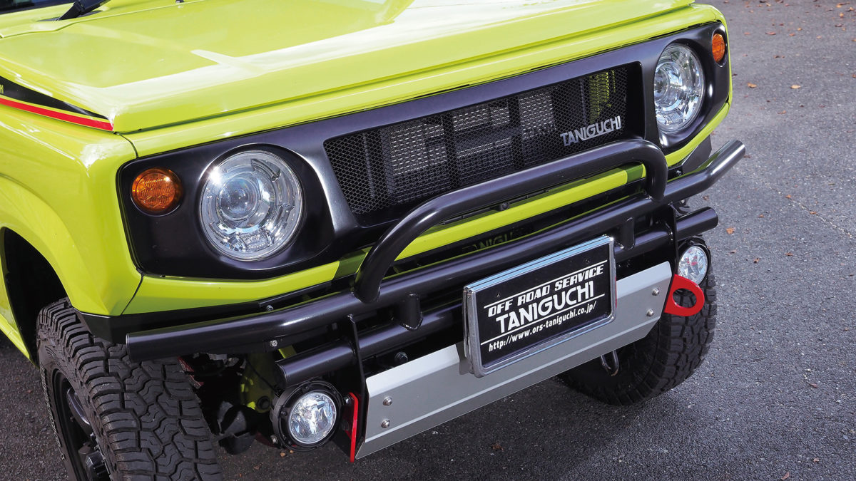 【オフロードサービスタニグチ】本来のバンパー機能をしっかり搭載！強固な造りの本格派スタイル｜LETS GO 4WD WEB
