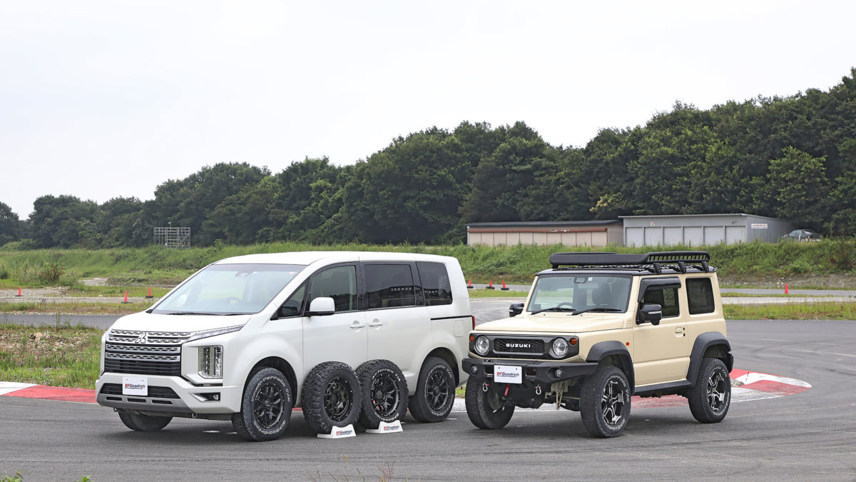 BFGoodrich】TT・KO2・KM3の持ち味をクローズドコースで再確認！｜LETS ...