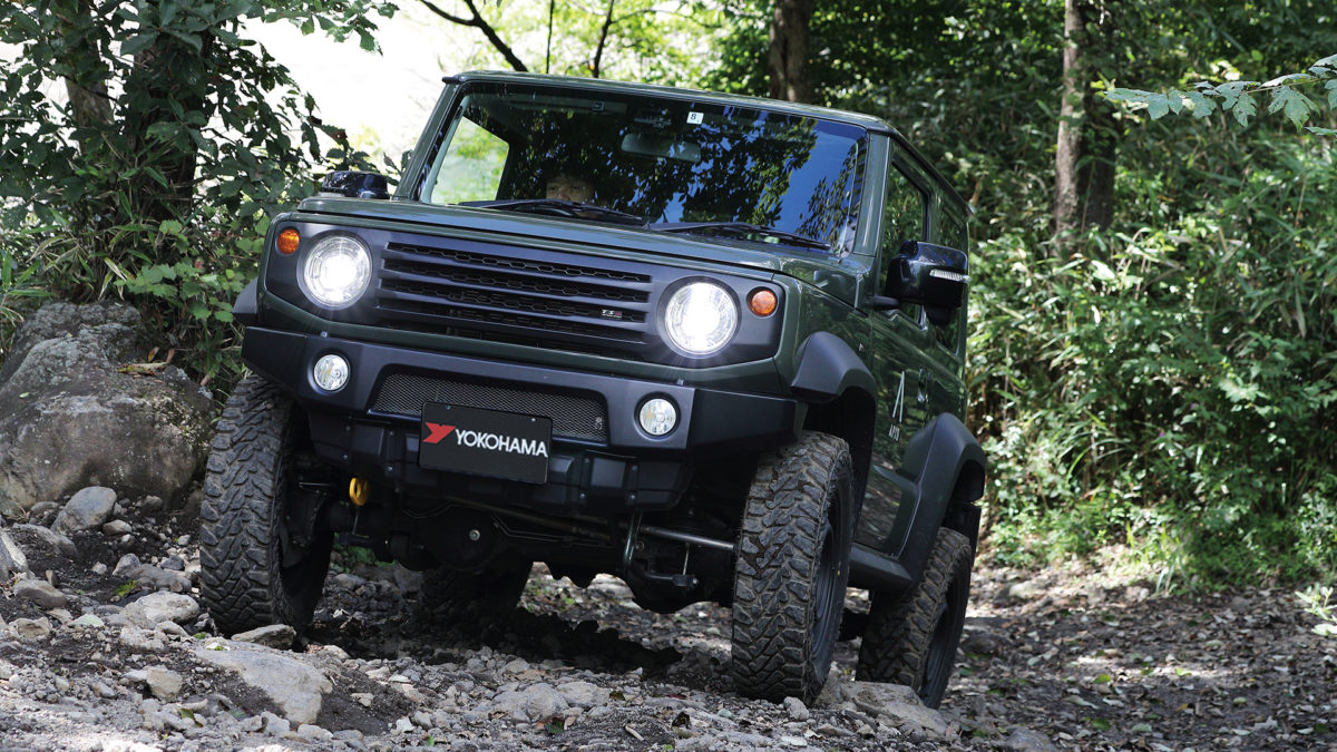 YOKOHAMA】“ジムニーの魅力を解放!!!“新定番”OFFタイヤ「GEOLANDAR M/T G003」｜LETS GO 4WD WEB