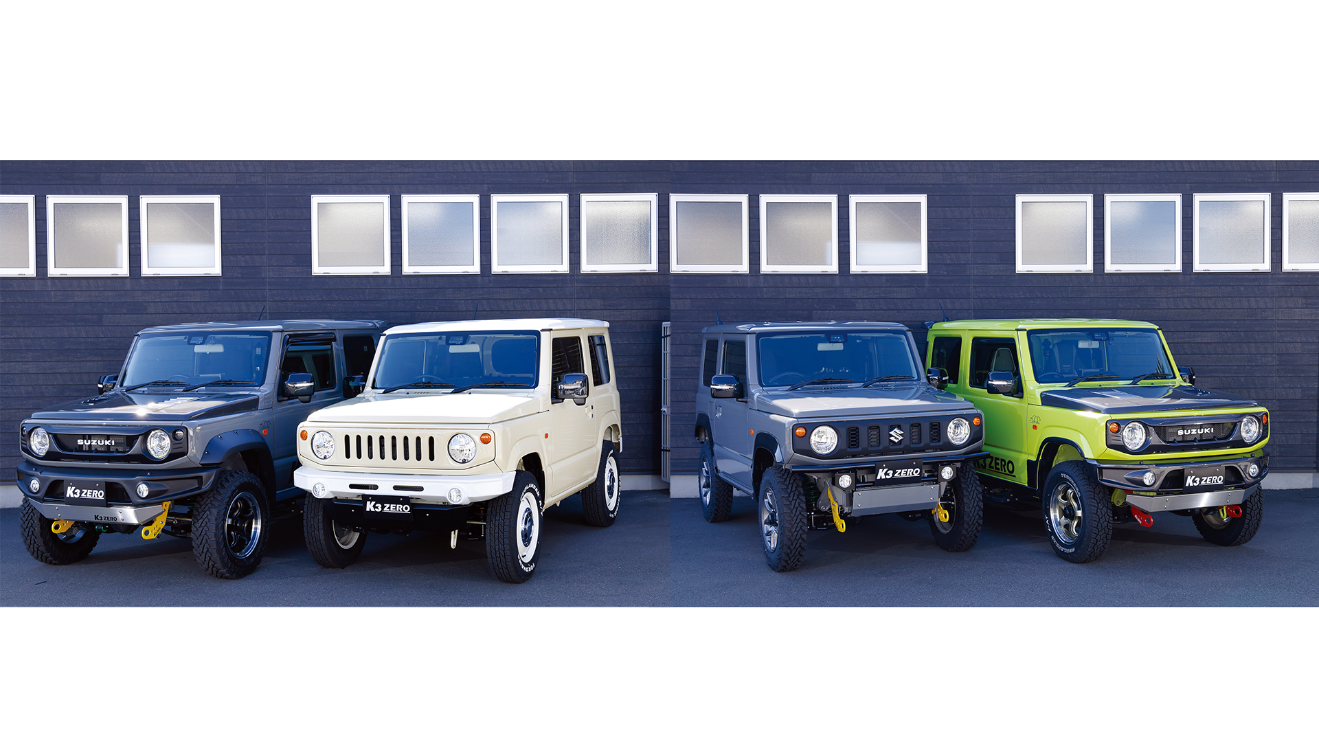 JB23 ジムニー K3 hyper sound K3】運命の1台と出会えるK3の新車コンプリート｜LETS GO 4WD WEB