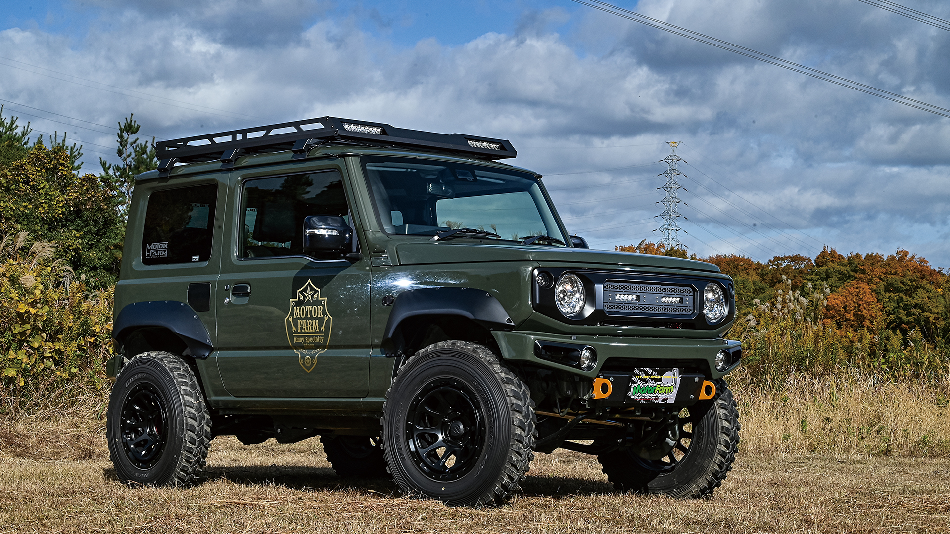 ジムニーに！レアマイスター ロードスポークVR AZオフロード 美品 ジムニーサイズ】レアマイスター ロードスポーク VR 16in