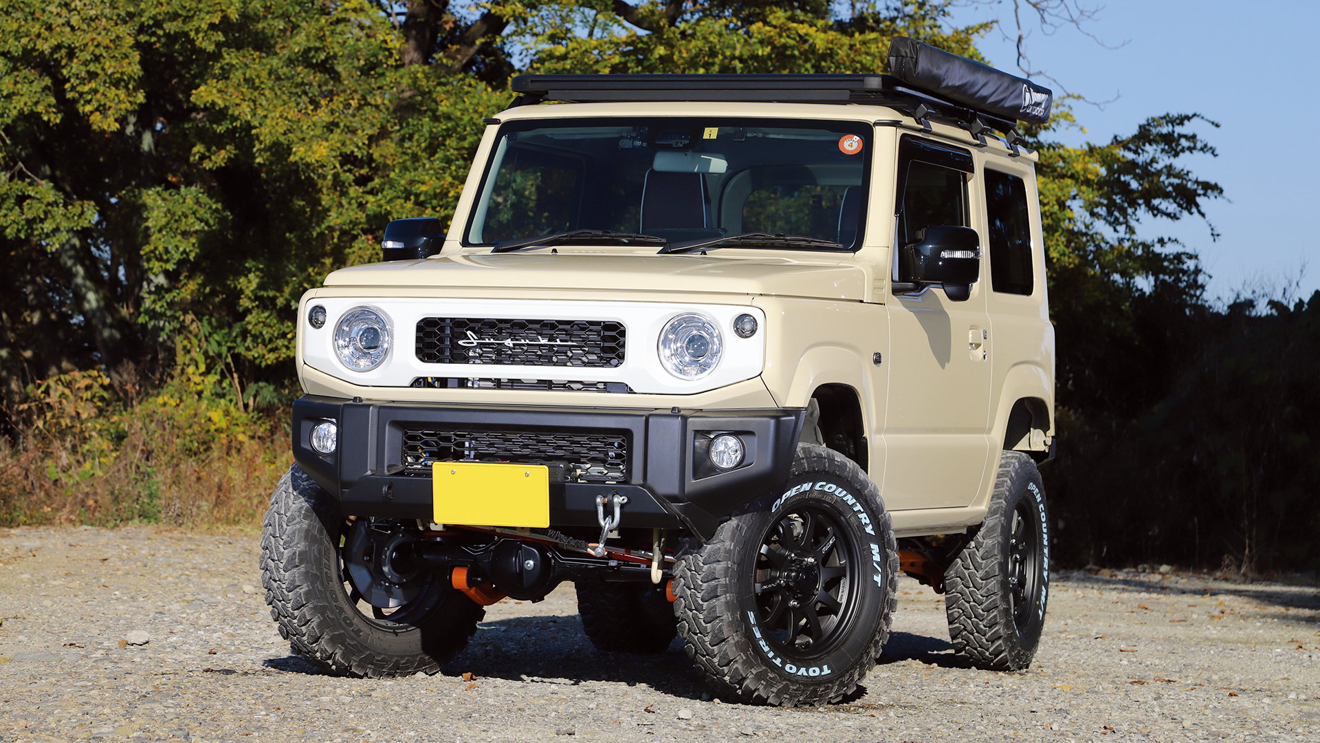 りんこ◇新型ジムニー2点セット◇キャメル、ステッチキャメル Amazon | SUZUKI スズキ 新型ジムニー Jimny JB64W コレクション