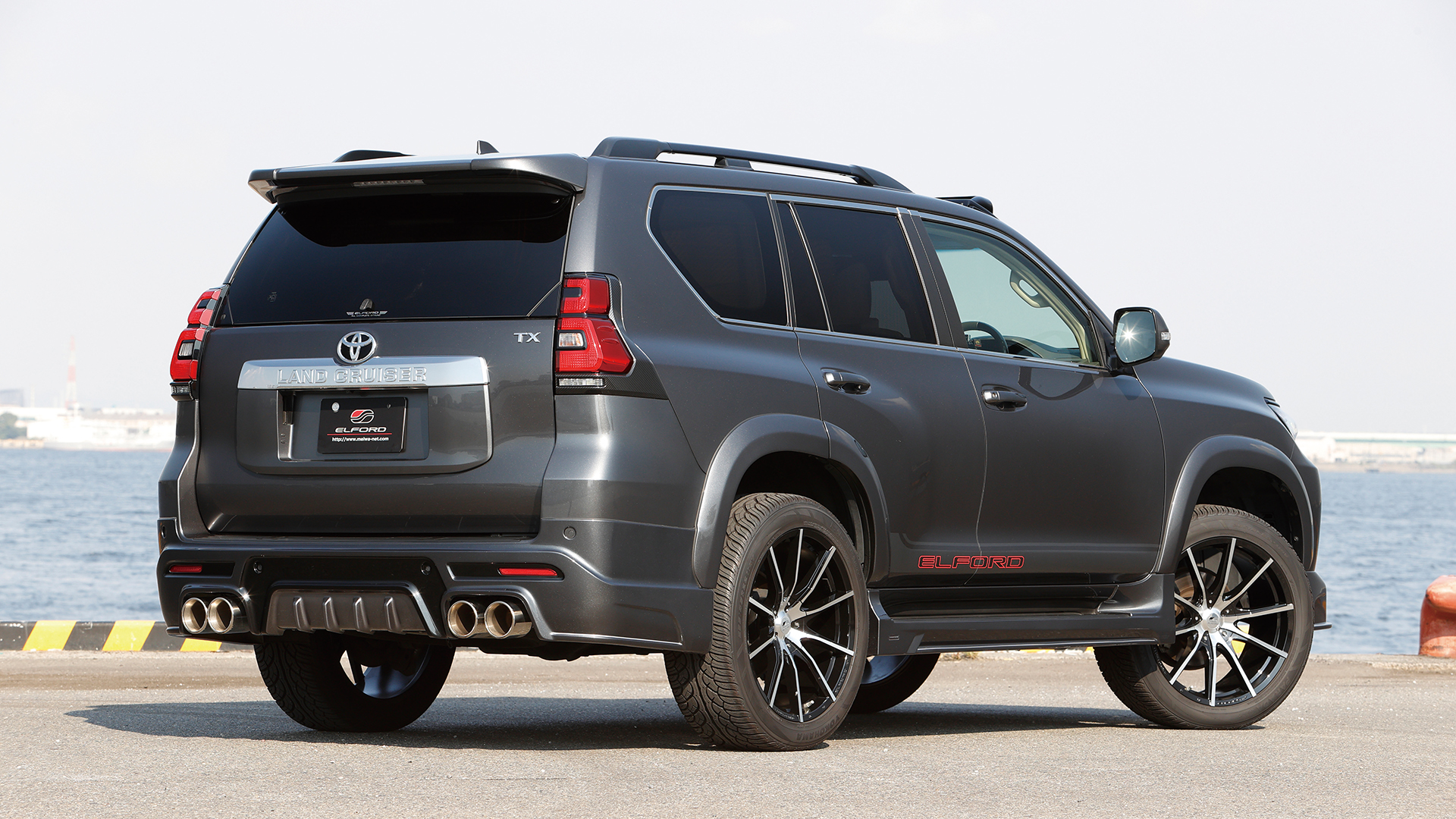 ELFORD】同じプラドであっても異なるスタイルを提案する｜LETS GO 4WD WEB