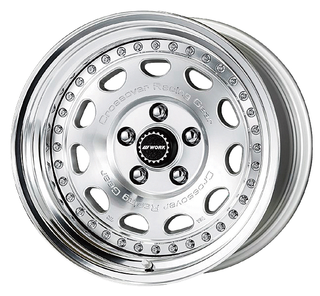 WORK】 王道ディッシュと豊富なサイズ・カラーで無限大のカスタム