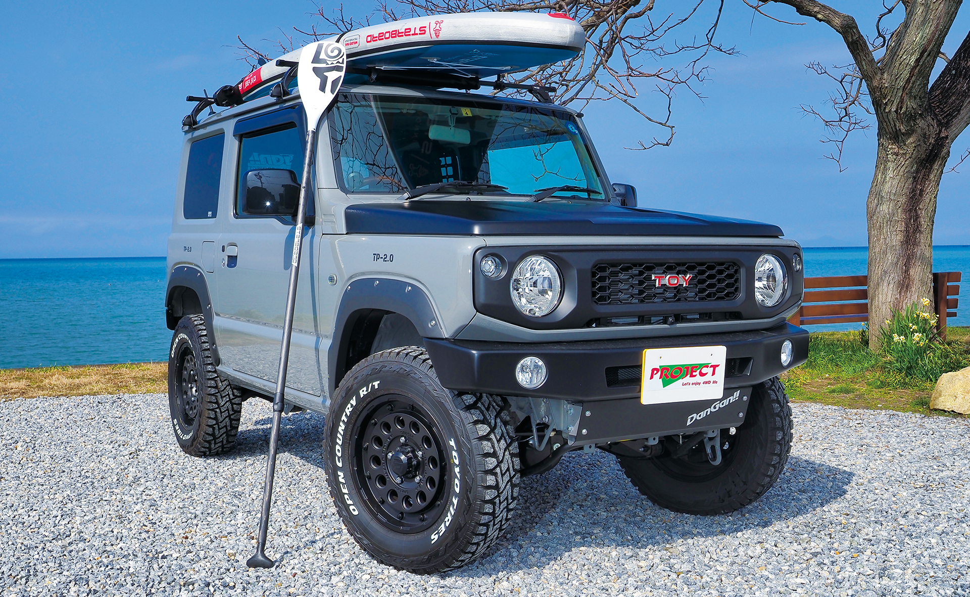4WDプロジェクト】「しっかり走る」真面目仕様四駆｜LETS GO 4WD WEB