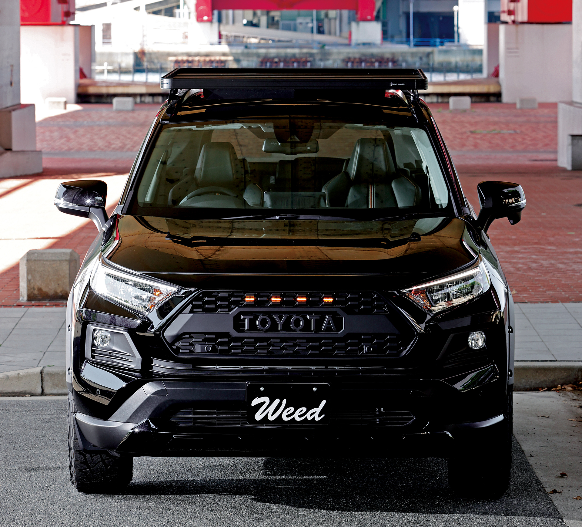 Mclimb/Weed】よりスタイリッシュに・よりタフに！ウィード流RAV4 BK