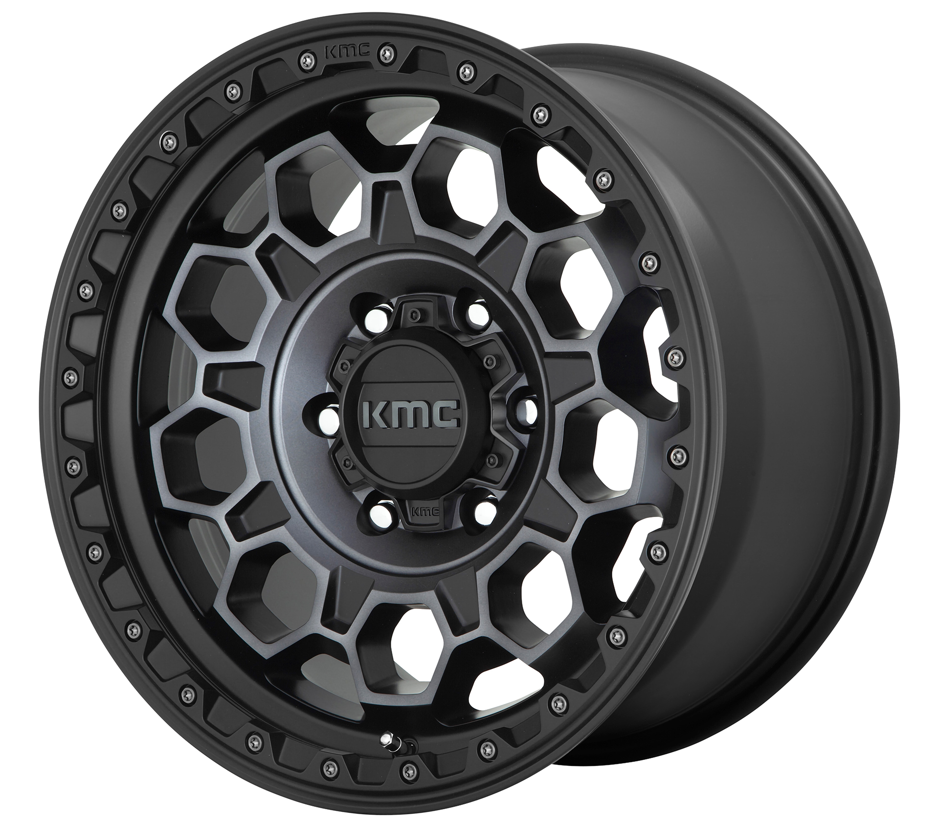 KMC】アメリカンデザインながら国産4WD・SUVに適したサイズのホイール