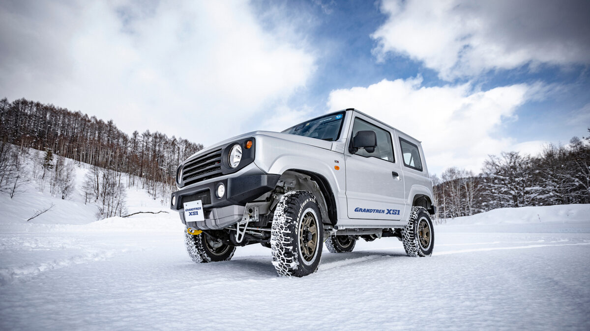 ダンロップ】4WD・SUVを知り尽くした名門ブランドが放つ冬でもスタイルがカッコ良過ぎるジムニー用シン・スタッドレス｜LETS GO 4WD WEB