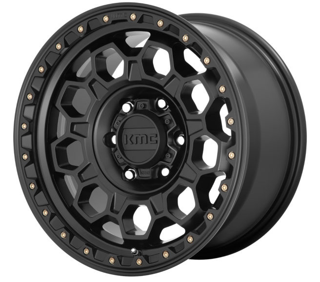 KMC（車） KMC KM545 TREK 17X9.0J 5H/127 -12 4本SETで