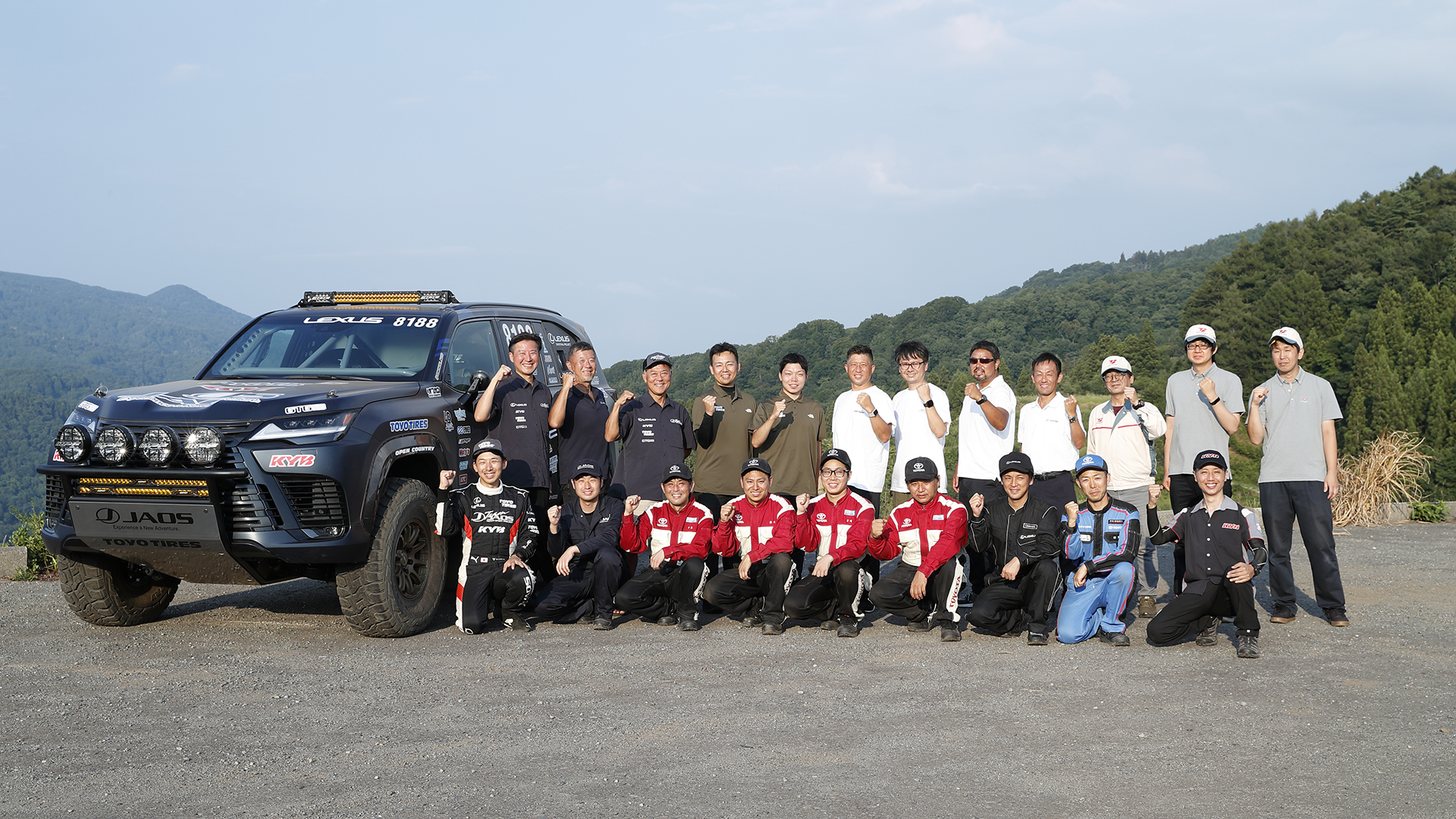 昨年の雪辱を晴らすBAJA1000に向けてTEAM JAOSがマシンをシェイクダウン！｜LETS GO 4WD WEB