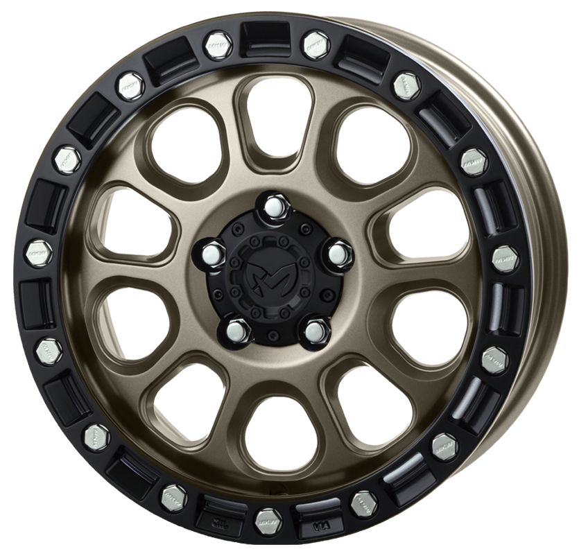 275/70R17 mkwホイールオールテレーンタイヤPCD127ラングラー