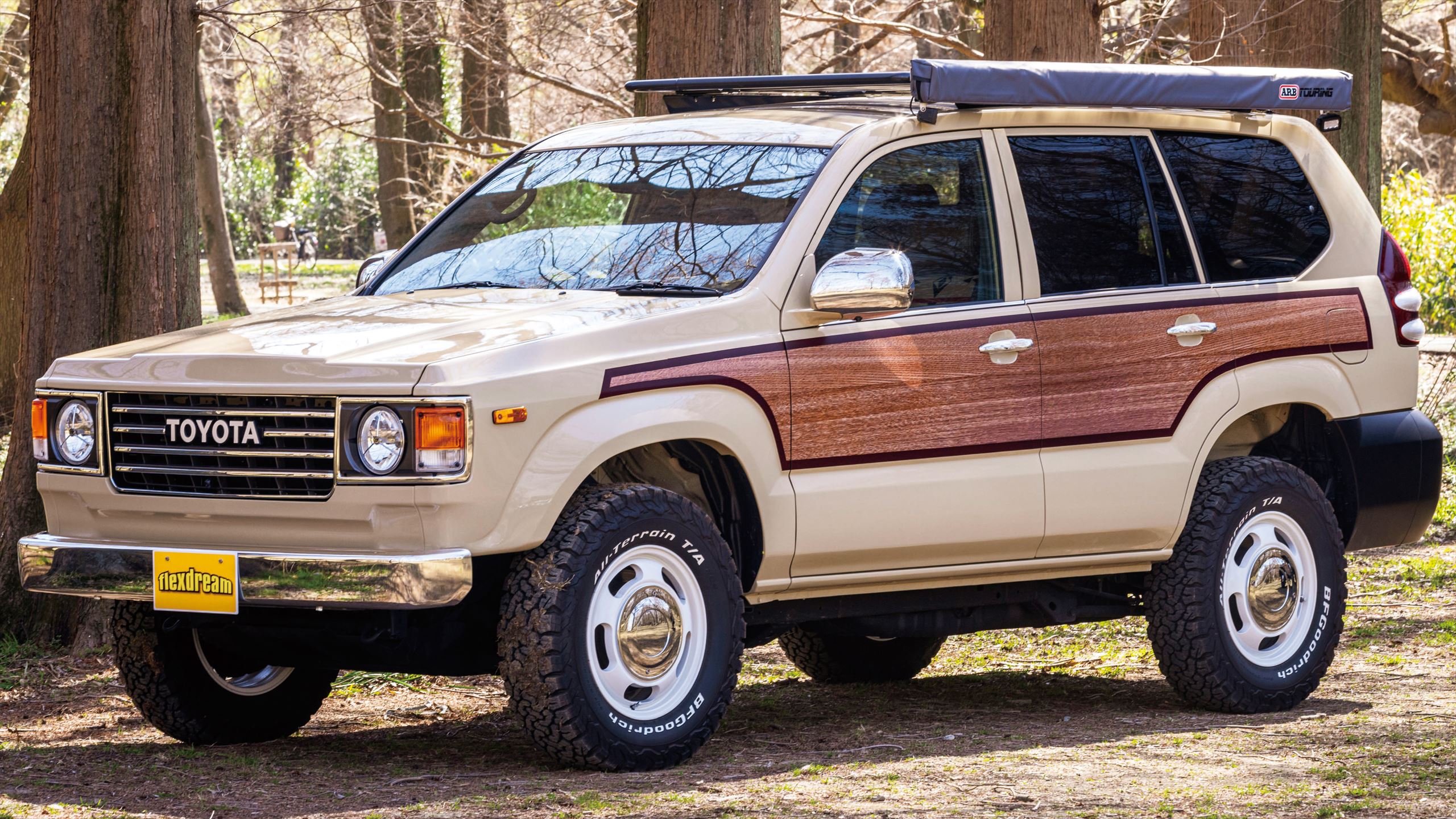ランクル⭐︎ステップ⭐︎リフトアップ⭐︎凡用 ◎ 1997年 ランクル80 VX-LTD 【CUSTOM SPEC