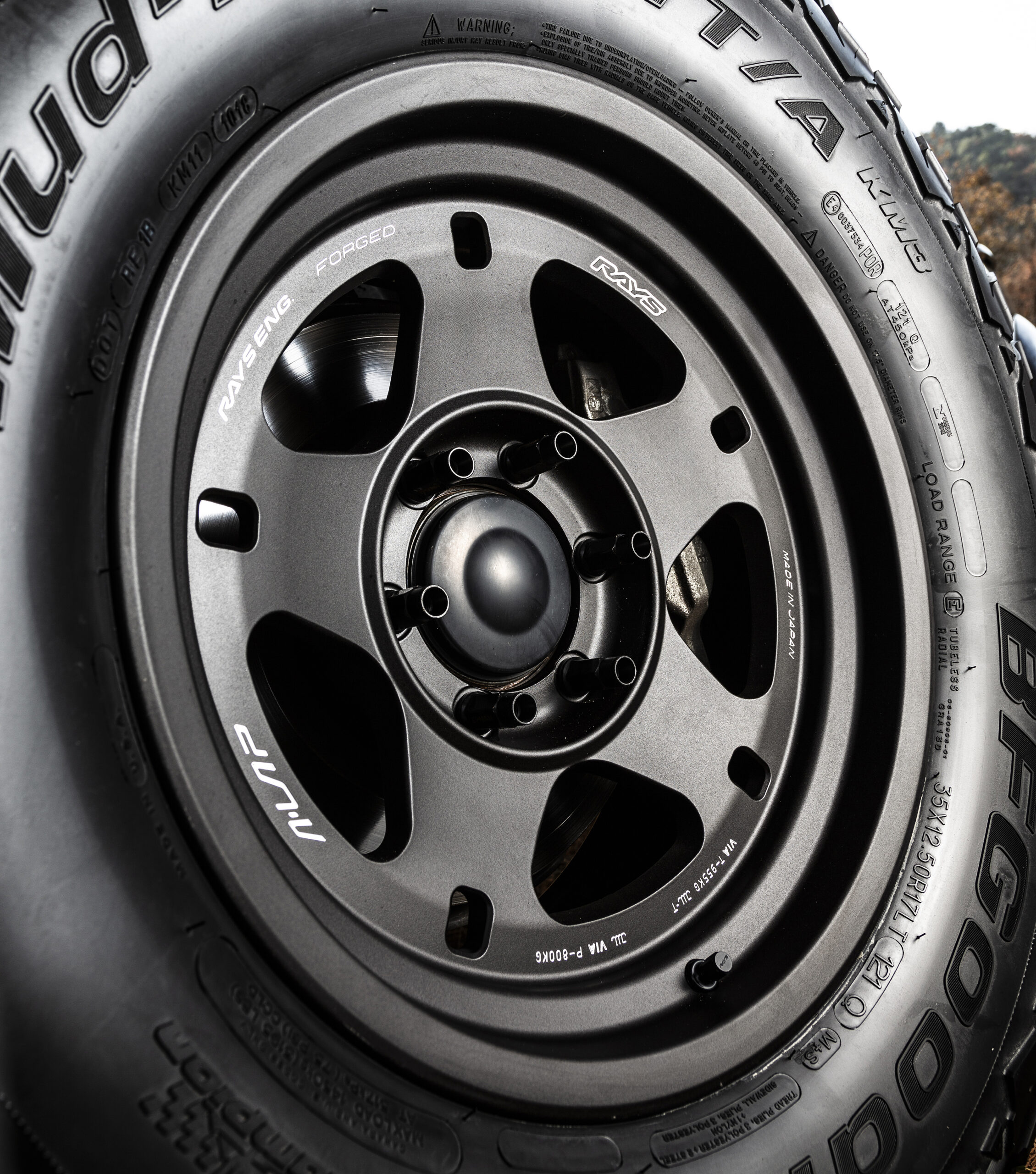 RAYS】シンプルクリーン＆大胆な5スポークはUSトレンドを意識！北米