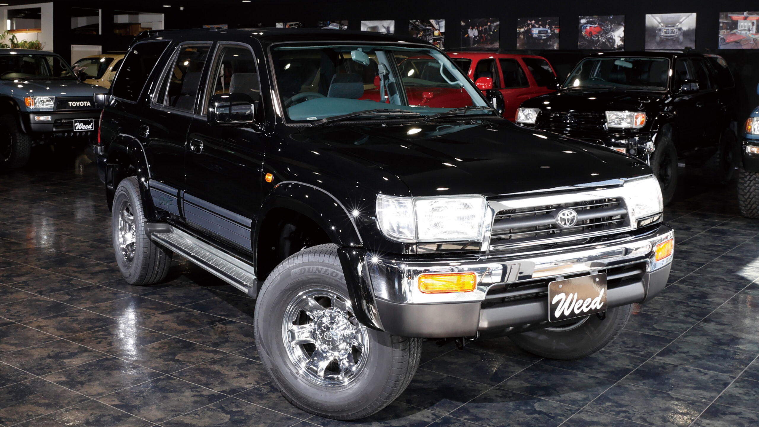 Mclimb/Weed】フルレストアとフルドレスアップの2車は原点回帰を掲げた