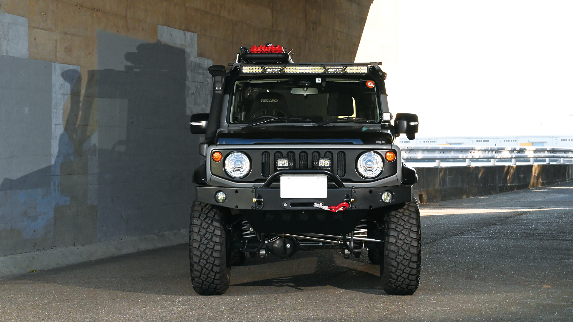 取引中　ジムニー　15インチ ジムニーノマド JC74専用 レイズ グラムライツ 57 FR-X QAZ 16インチ