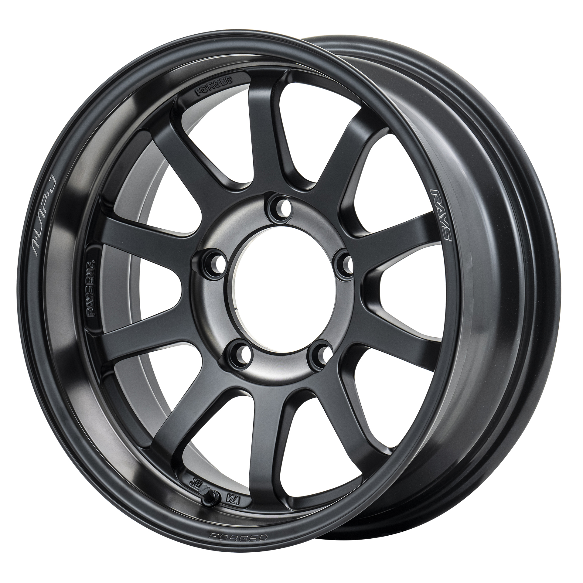 RAYS】ジムニーの足もとを美しく彩る個性的な限定カラーを用意｜LETS