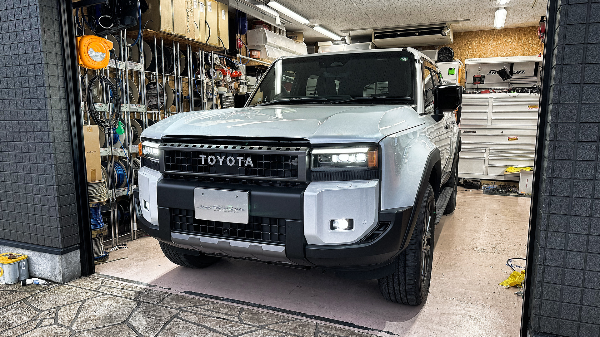 サウンドエボリューションログオン】専用のセキュリティセットを6