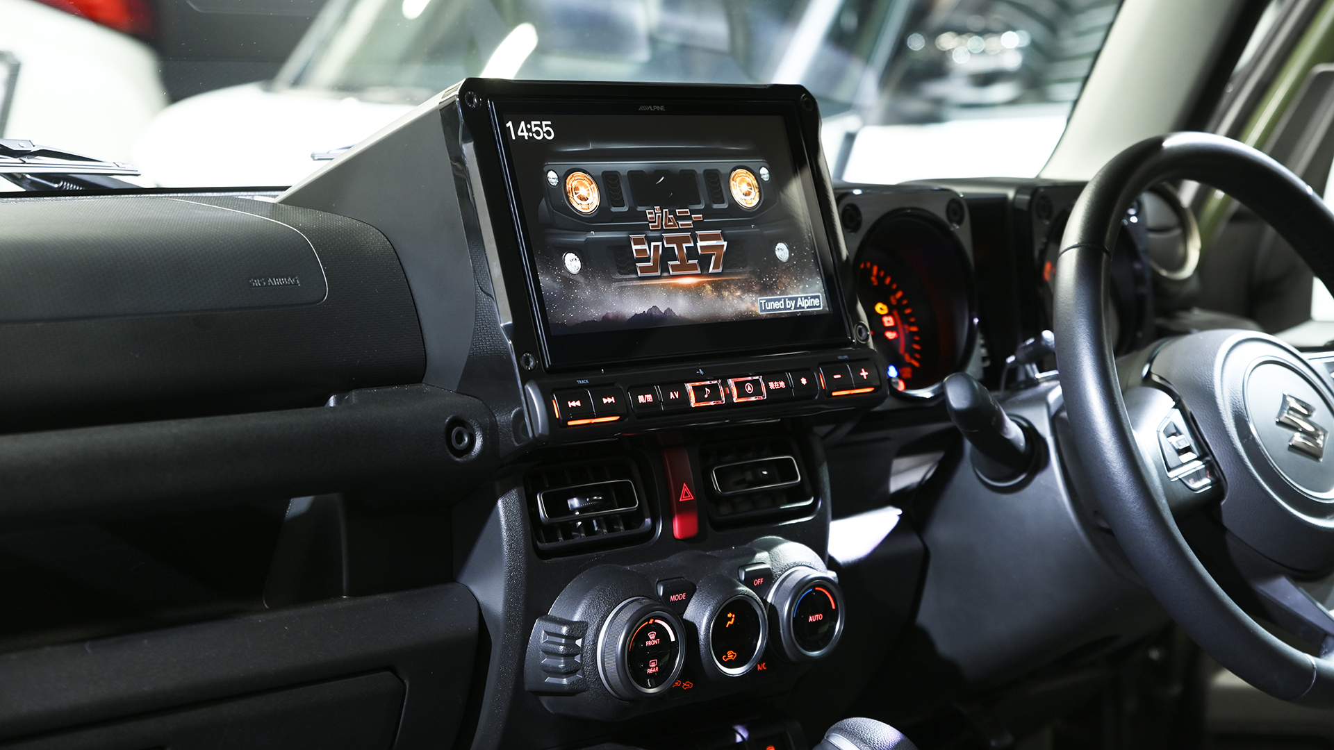 ALPINE X9NX2 ジムニー2024年モデル ビッグX 【2026年モデル】最新地図(2025年度版) X9NX2 ALPINE