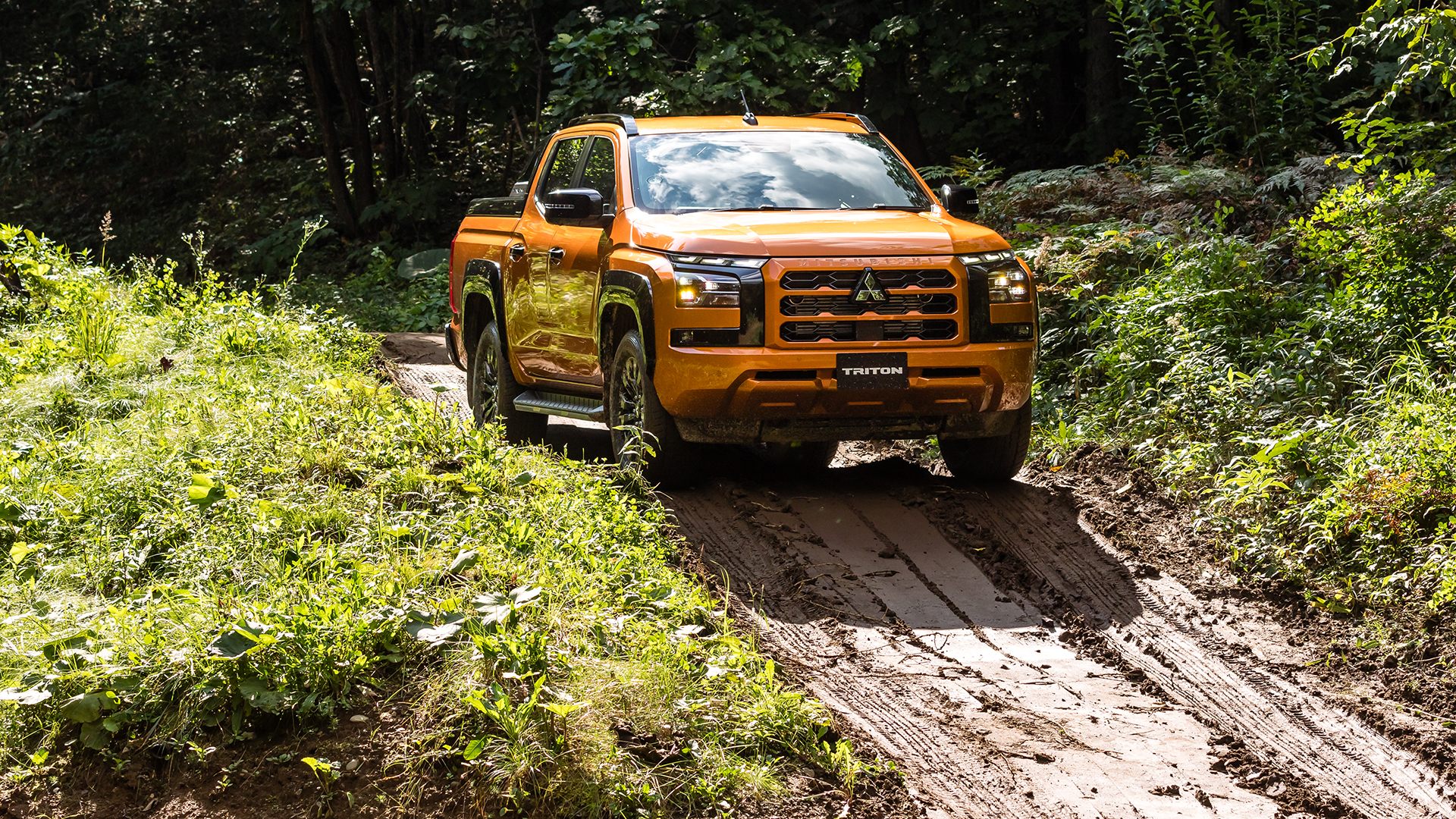 新型トライトンに秘められしオフロード性能に驚嘆！｜LETS GO 4WD WEB