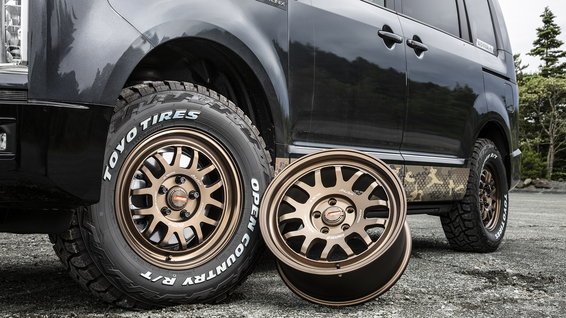 RAYS】強度を持たせながら軽量化を実現！「A・LAP-07X」｜LETS GO 4WD WEB