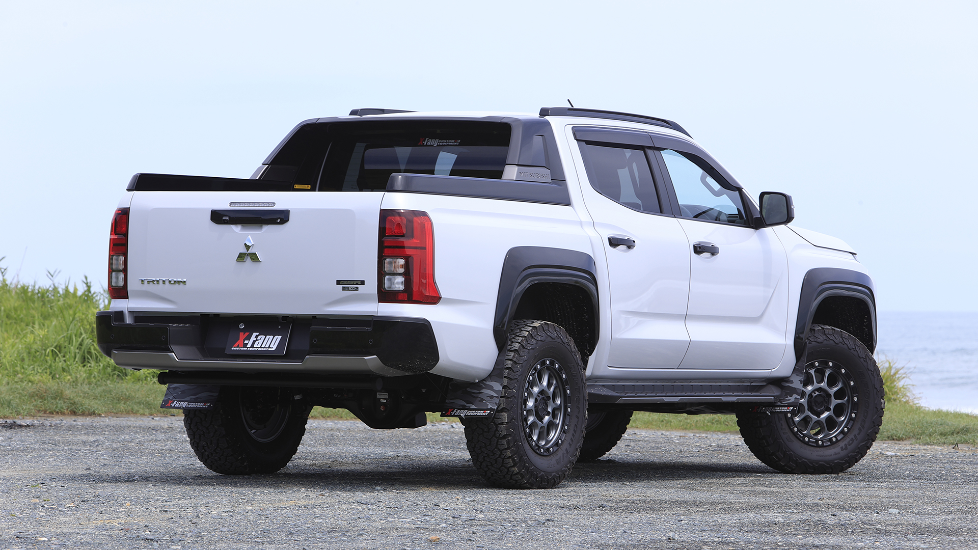 X-FANG】内外装パーツに加え走りの性能も追求！｜LETS GO 4WD WEB