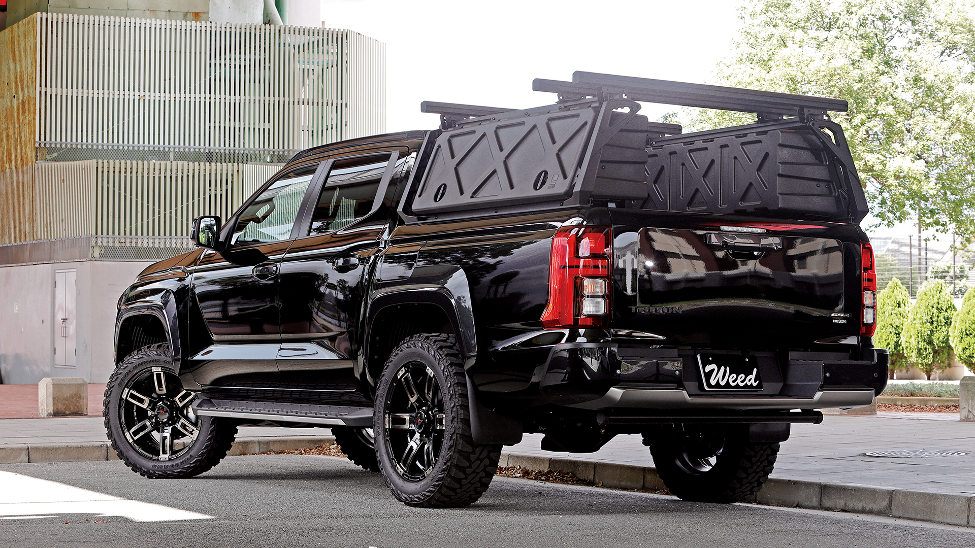 トライトン GSR スタイリングバー