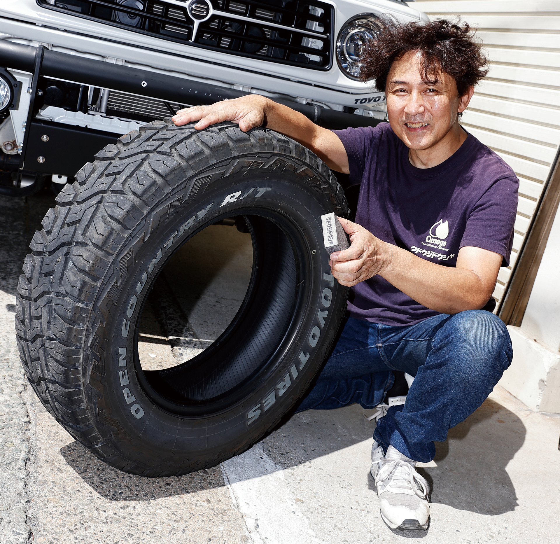 ■希少■廃盤モデル＆限定カラー■傷汚れ錆あり※変速つき／白タイヤ Kudo-J】全4WDユーザーの悩みが解消するホワイトレタークリーナーが