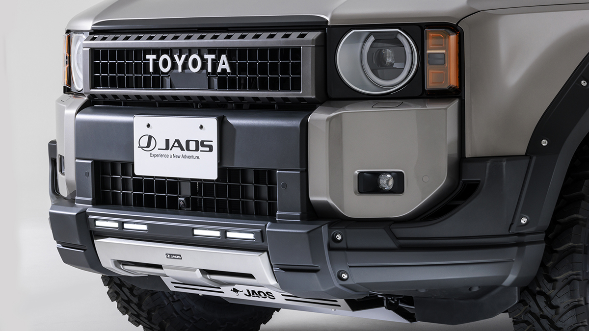 JAOS】〝JAOSらしい個性〟が詰まった製品に隠されたジャオスの創造力｜LETS GO 4WD WEB