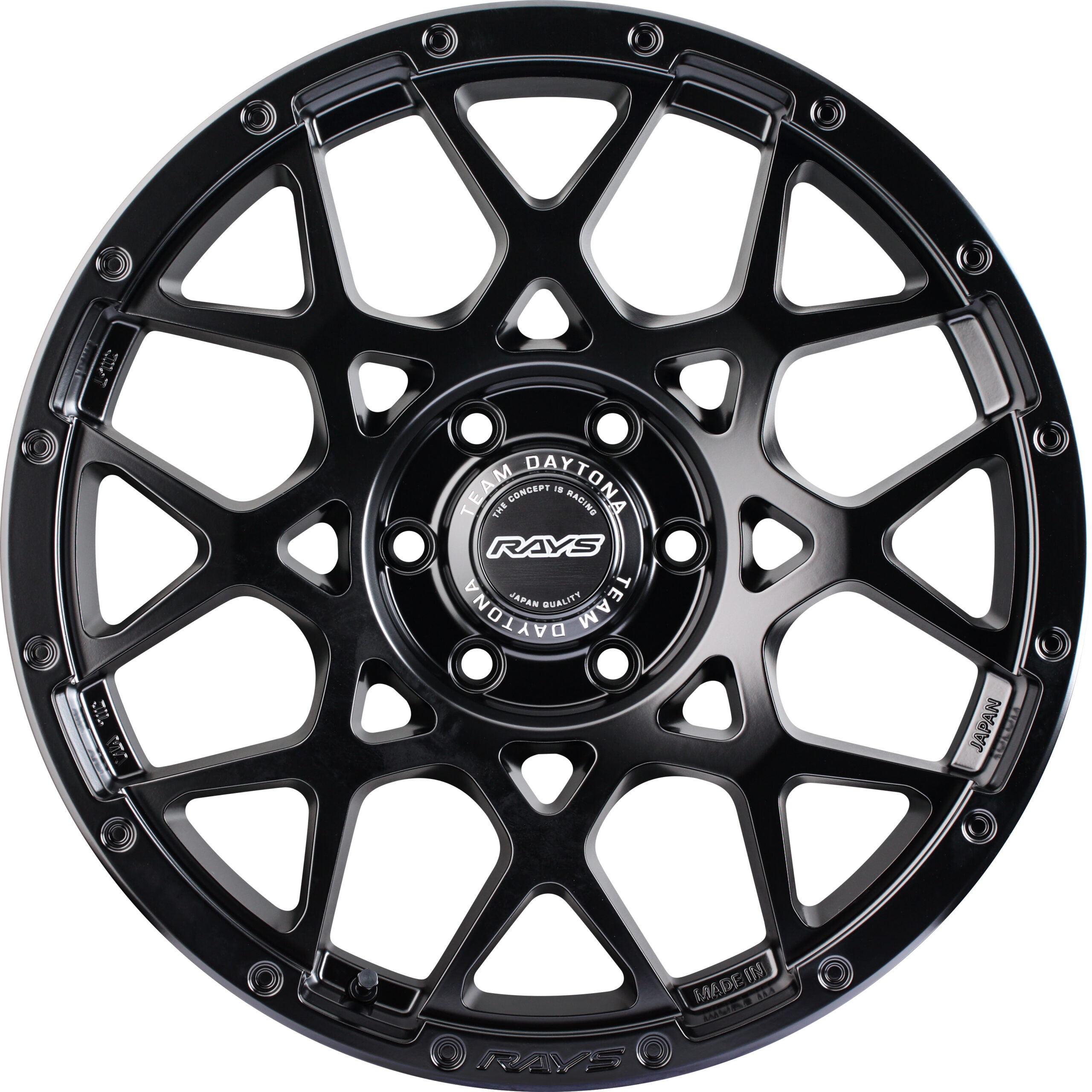 レイズ　DAYTONA M8 20X9J IN18 139.7-6H 1枚 Rays Offroad Daytona M8 - 17x8.5 / +10 / 6x139.7 - Bronze