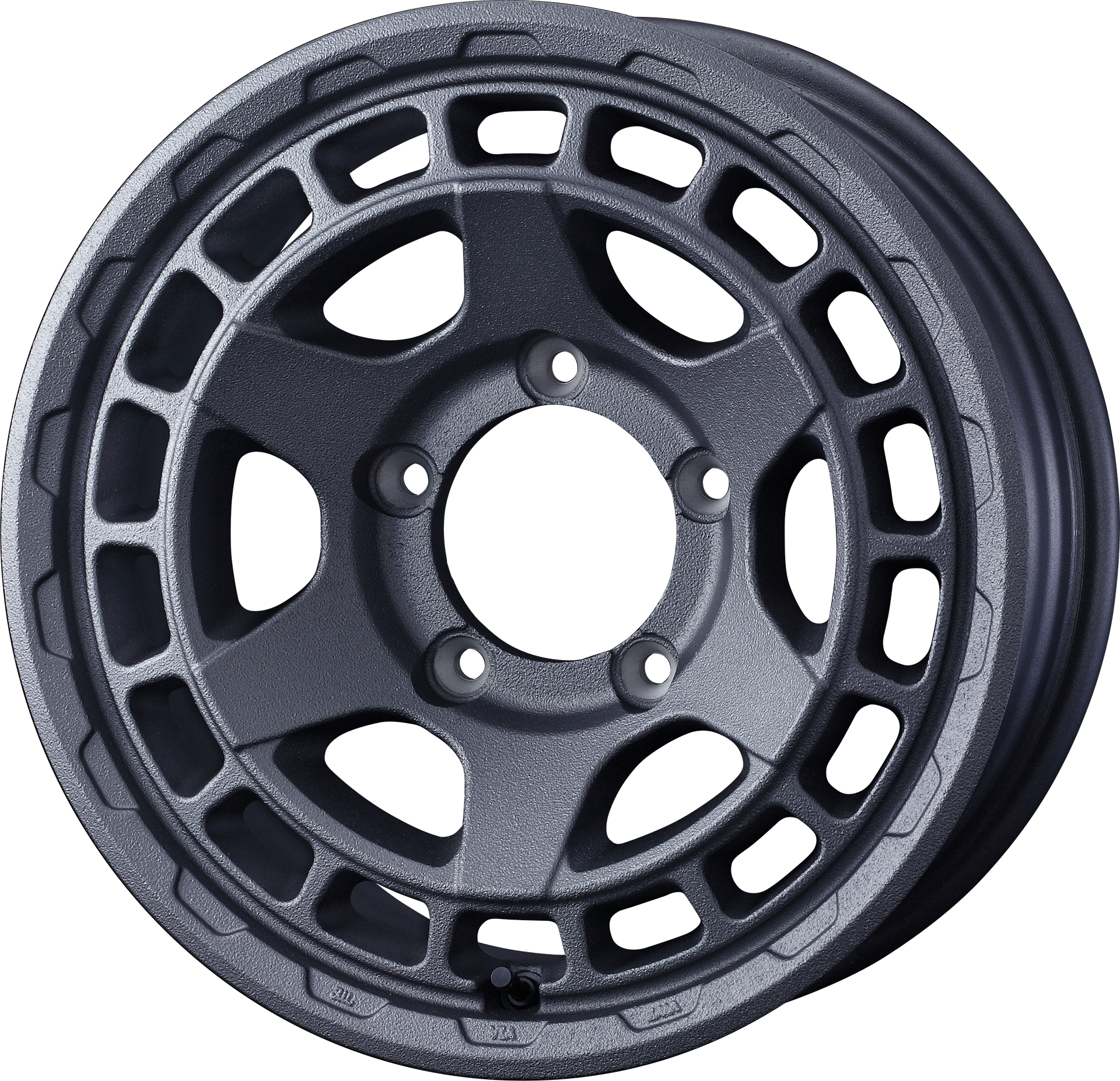 weds】パワフルで無骨な6本スポークを配置「MUD VANCE X Type S