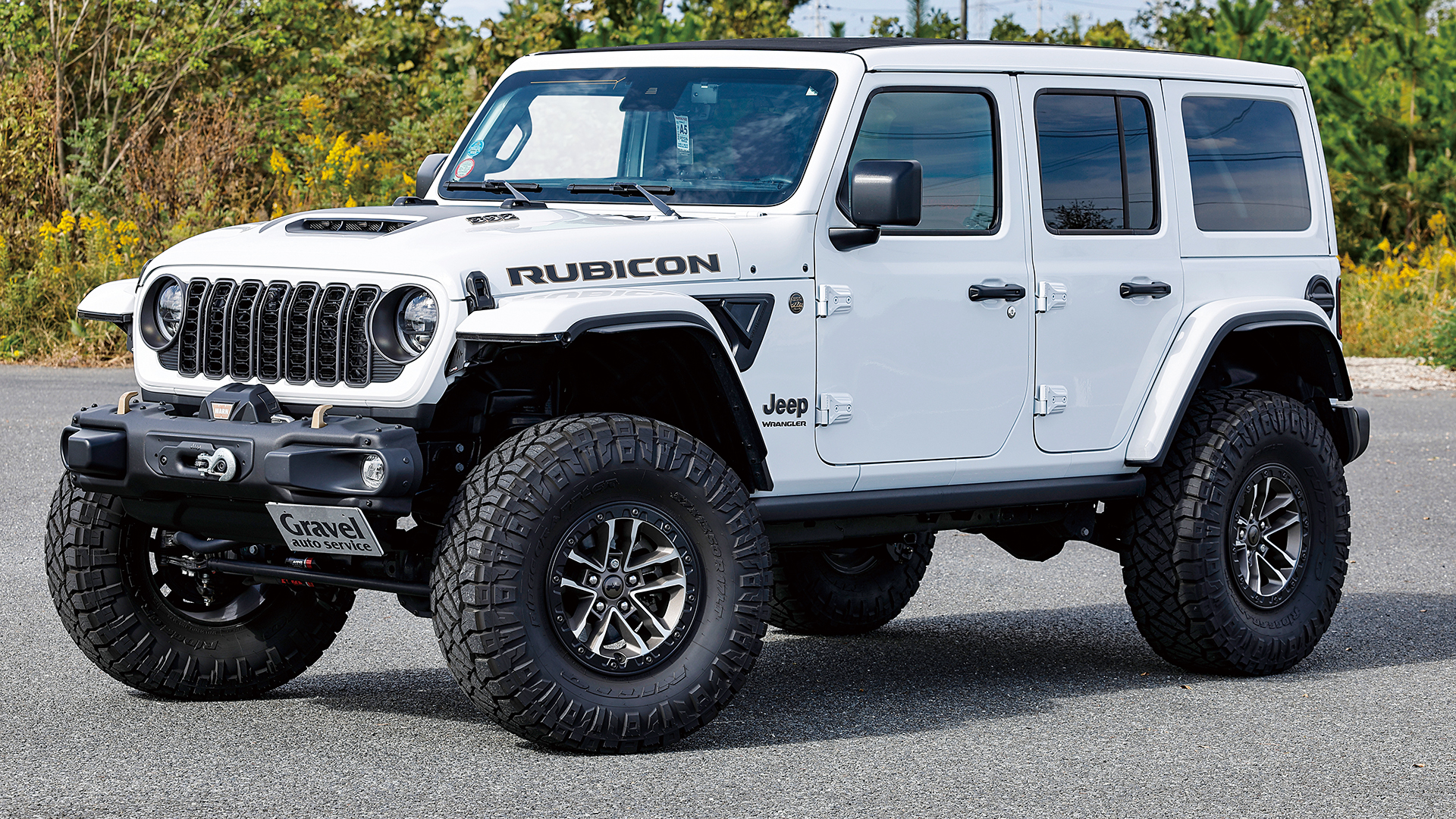 GRAVEL auto service】魅惑のRUBICON392に37サイズをインストール