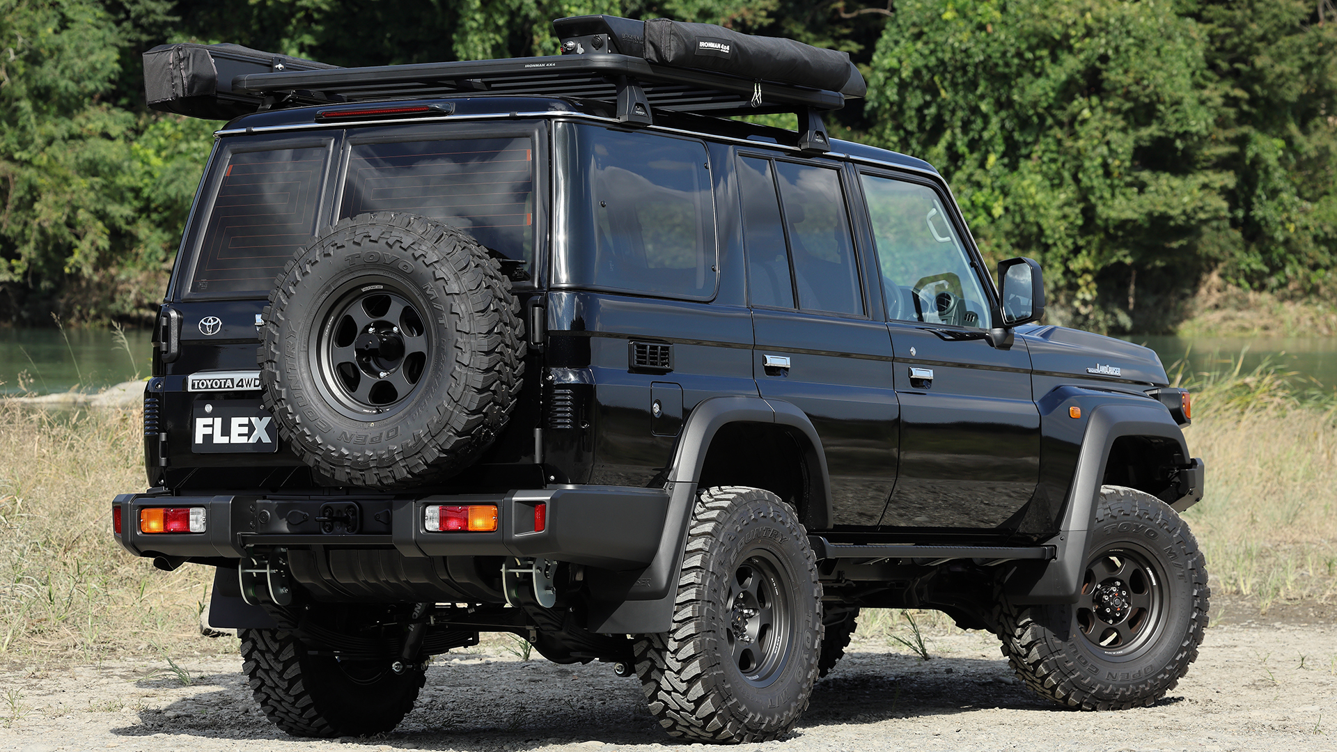 FLEX】FLEXランクル76アイアンマンスペック始動！｜LETS GO 4WD WEB