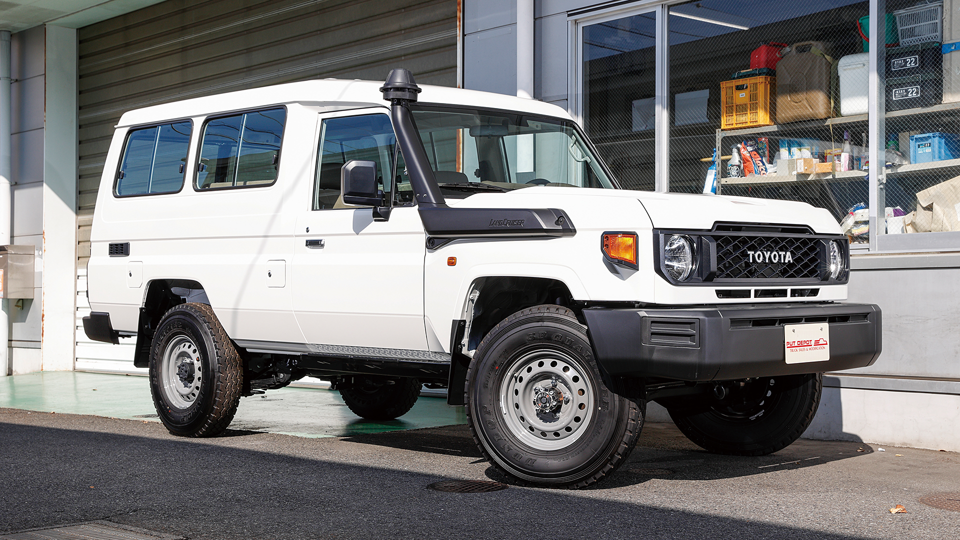 トゥルーピー PUT DEPOT】PUT DEPOTなら手に入る！羨望の70トゥルーピー｜LETS