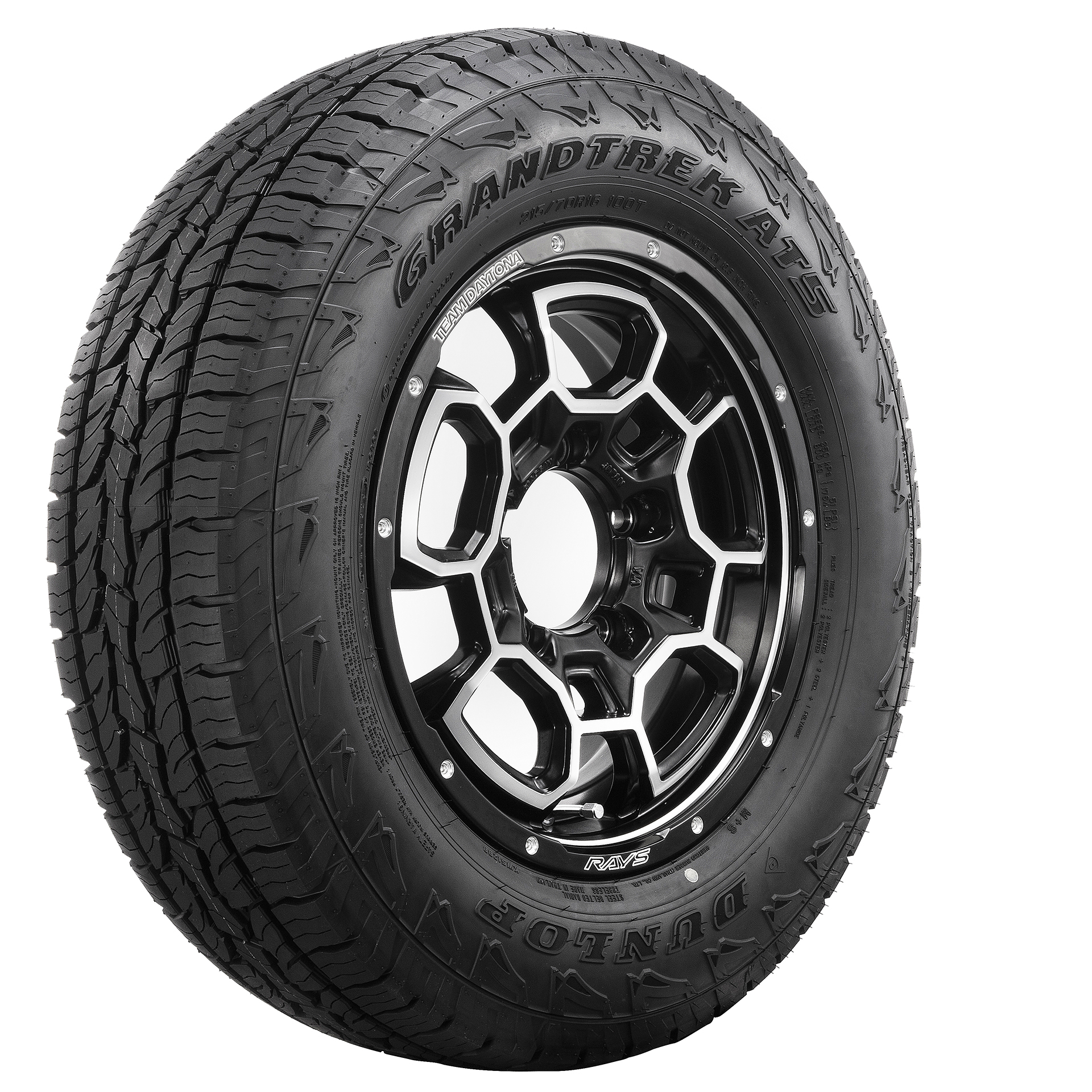 DUNLOP GRANDTREK AT5 オールテレーン　サファリ DUNLOP GRANDTREK AT5 オールテレーンサファリ