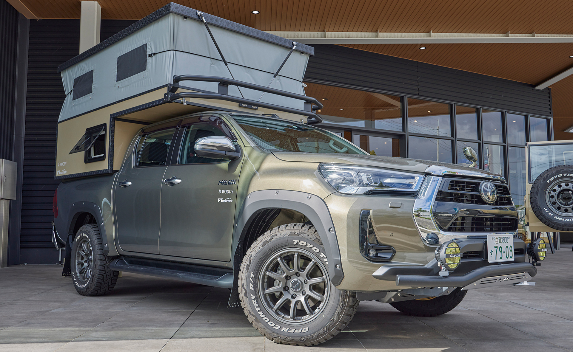 ネッツトヨタびわこ/WOODY 草津西店】カジュアルさの中に販売店として