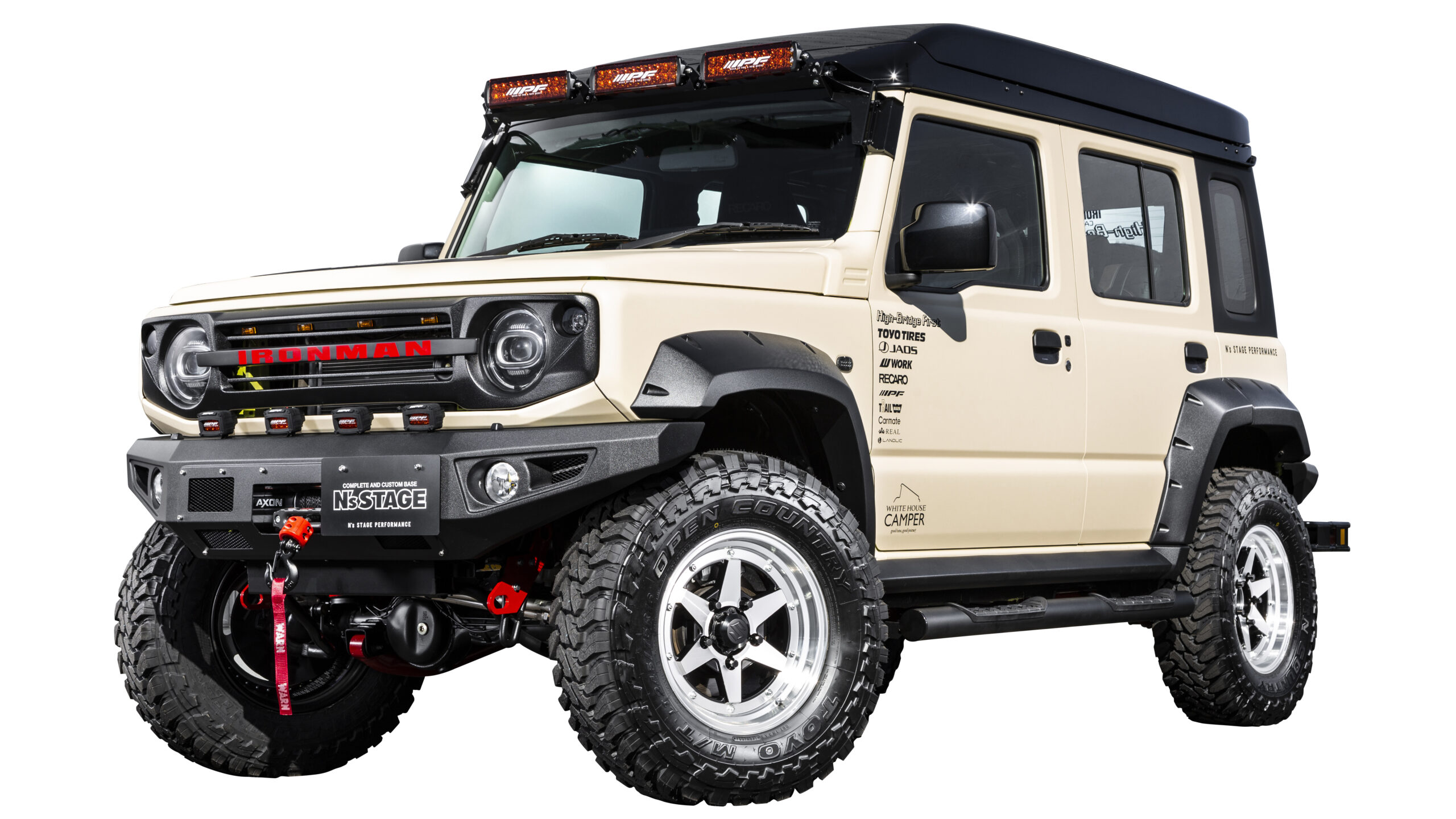 ジムニー　パーマネント JIMNY WORLD/N's STAGE】5ドア版ジムニーの個性と機能を大きく引き出す