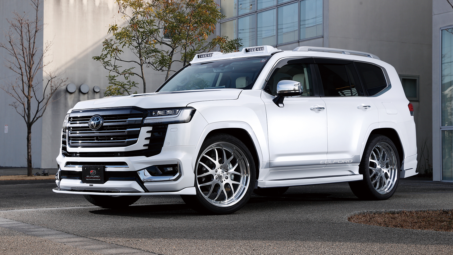 ELFORD】ローダウン＆エアロのパイオニアこれがエルフォードの