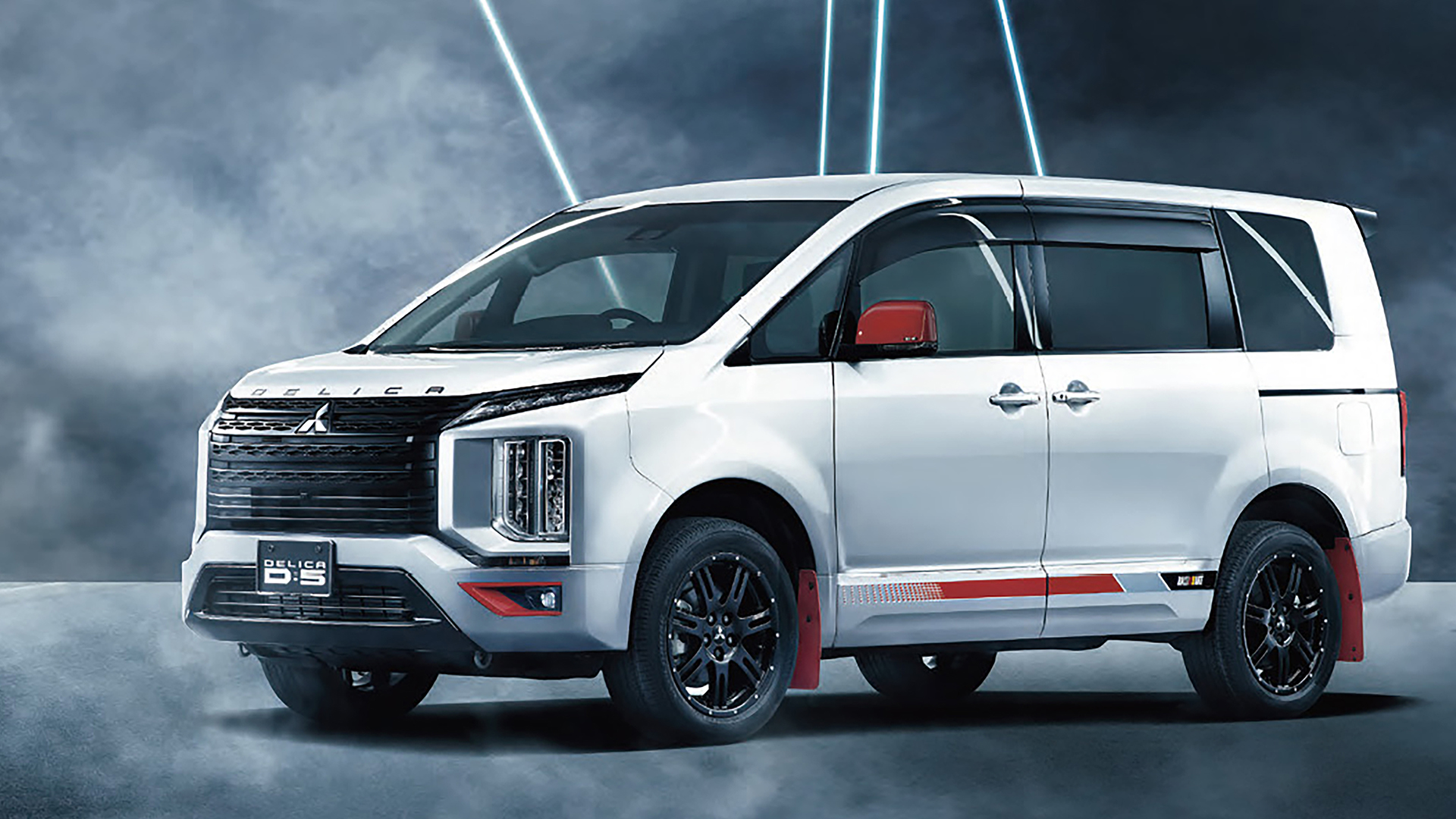 人気のアートデリ 45×45 MITSUBISHI】ラリーアートで誇りやワクワク感を感じるスタイリングを手