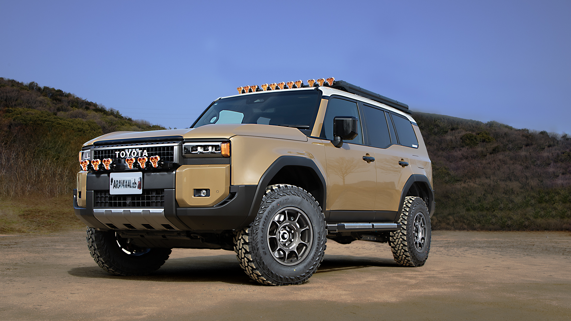ARAI 4×4 Lab.】150も250も進化し続ける！新井工房の最上級カスタム