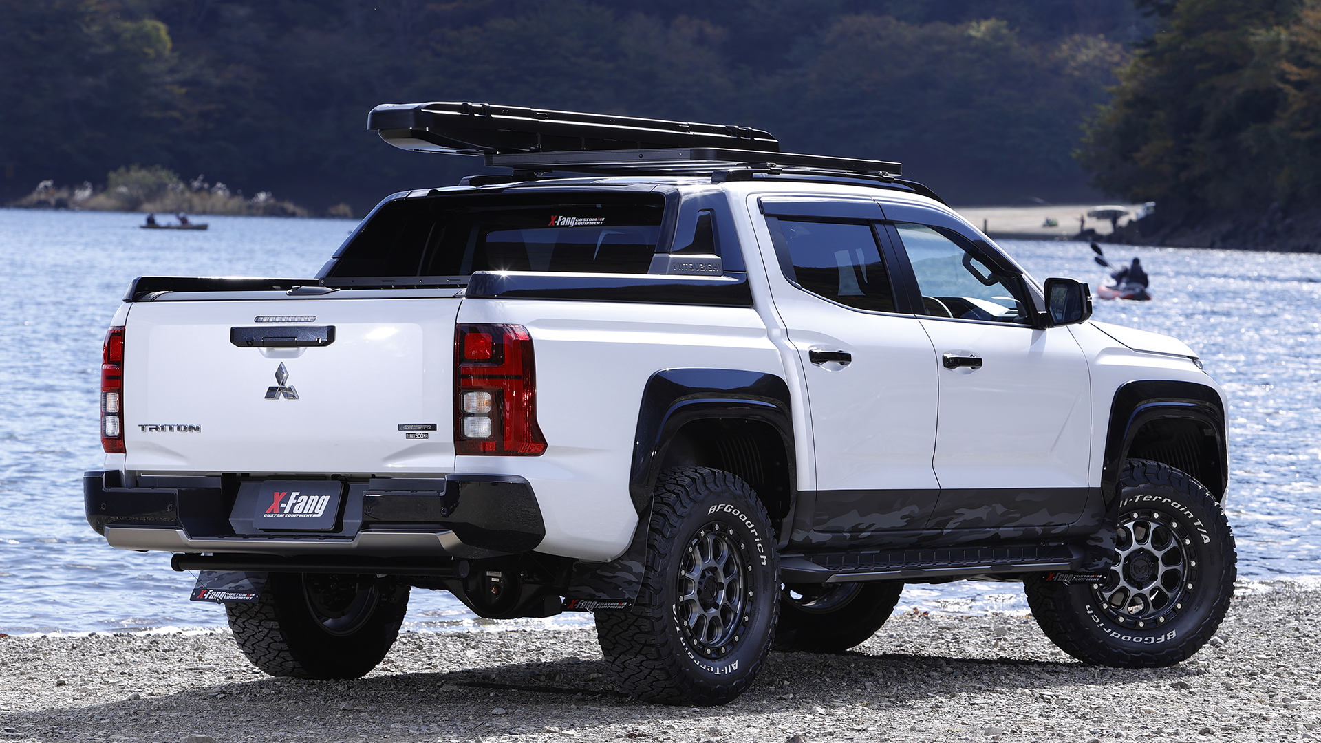 X-Fang by NRD JAPAN】快感な走りもしっかりと追求した、ワイルド