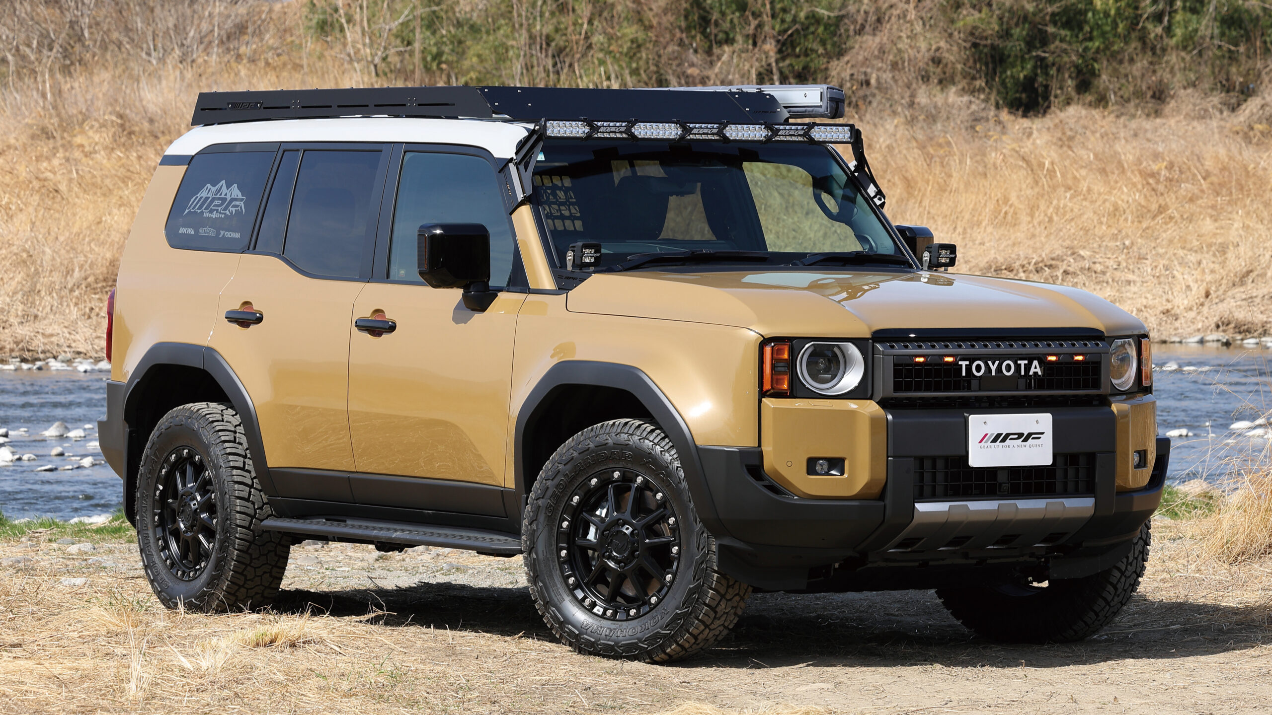 ルーク　未使用 IPF】高機能＆上質なカスタムパーツで〝最高に使える250〟を生み出す