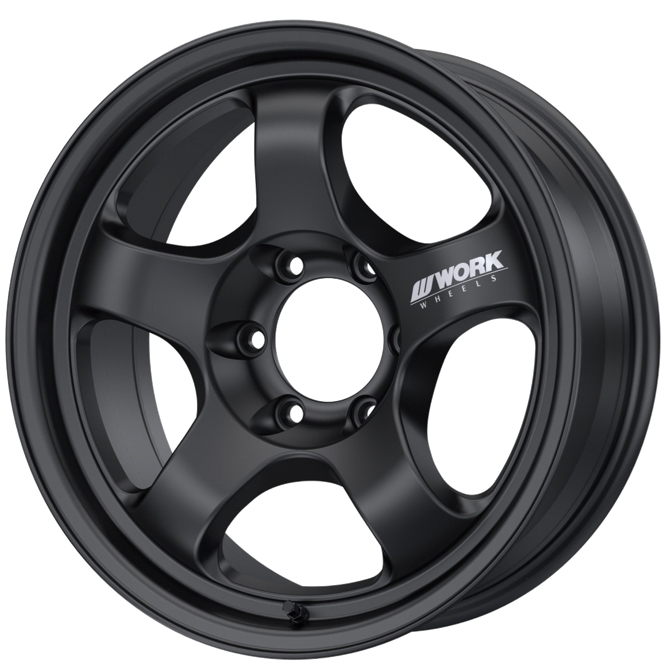 WORK】MEISTER王道の5本スポークがSUV&4×4の足もとを引き締める