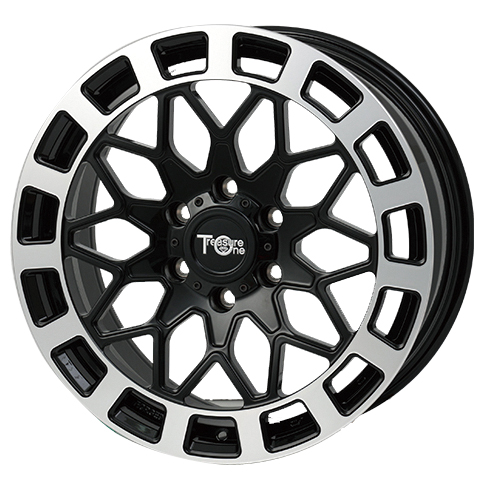 トレジャーワン・カンパニー】4WD用に鍛えた軽量・高剛性の 鍛造ボトム